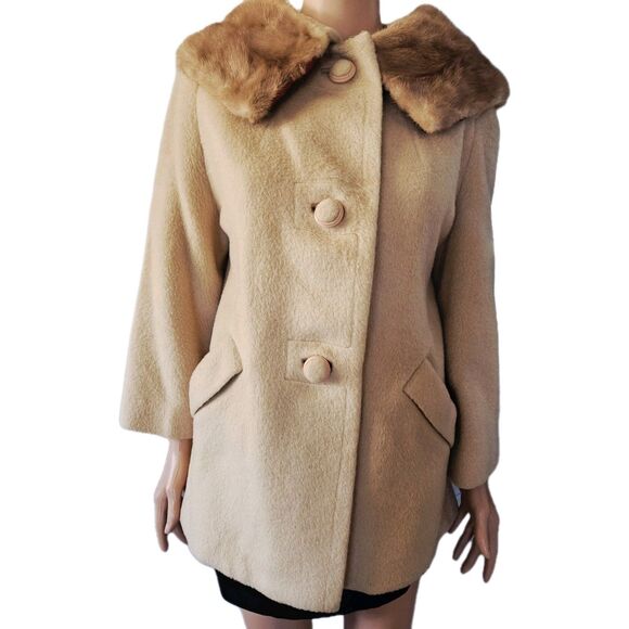 Vintage Stevens Forstmann Women's Coat Size Medium - Picture 2 of 7